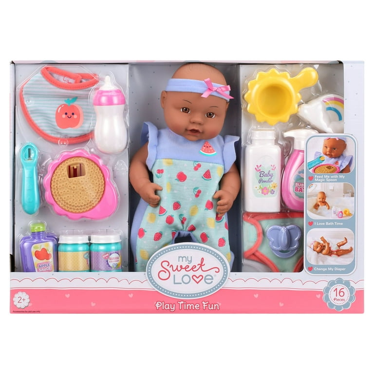 My Sweet Love 12.5 Play with Me Play Set, 16 Pieces Included 