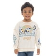 thumbnail image 4 of Bluey Toddler Boy Graphic Crewneck Sweatshirt, Sizes 12M-5T, 4 of 9