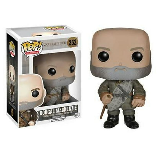 Funko Pop TV Outlander 250 Caire Randall 251 Jaime Fraser 252 Dougal