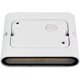 thumbnail image 5 of Luz de pared para interiores / Luces de pared para exteriores / Luz de pared LED moderna para exteriores para pasillo, villa, cocina, hotel, escalera, sala de estar, dormitorio (blanco cálido) Ormromra YQ-1808, 5 of 6