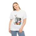 thumbnail image 4 of Dirtbike Bunny Shirt, Bunny Shirt, Cute Easter Bunny T-Shirt ID-0227-5BKG, 4 of 10