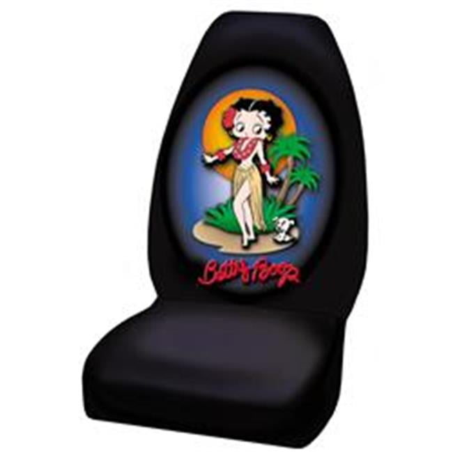 plasticolor 006517r01 seat cover grass skirt betty boop