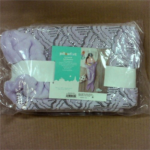 pillowfort mermaid tail blanket