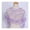 Light Purple, variant on Skymirror Women Lace Scarf Tassel Design Flower Pattern Church Triangle Scarf Prayer Shawl Daily Wear