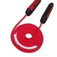 thumbnail image 1 of Corde à Sauter avec Longueur Réglable, Forme Physique pour Adultes, Exercice d'Entraînement d'Endurance de Boxe Cardio, 1 of 5