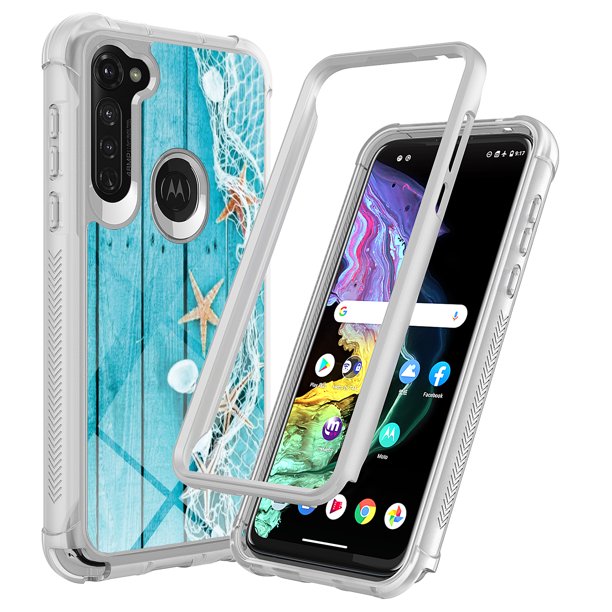 Moto G Stylus 2020 Case, Moto G Pro Case, Rosebono Hybrid IMD Design