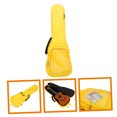 thumbnail image 4 of WHAMVOX Estuche Portátil Amarillo Para Ukulele Con Correa Ancha Y Protección Profesional Para Viaje, 4 of 8