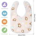 thumbnail image 5 of FUYGRCJ 10PCS Baby Bibs for Boys & Girls - Waterproof Teething Bib - Newborn Bibs for Baby Girl Boy - Infant Bibs - Machine Washable Newborn Cloth Bib 0-24 Months Baby Drool Bibs, 5 of 7