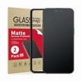 thumbnail image 1 of xixishop [2 Pack Matte Glass Screen Protector Compatible with iPhone 15 Pro Max, Dynamic Island Compatible/Anti-Glare [No Bulles] Install Frame/Smooth as Silk, iPhone 15 Pro Max 6.7 Pouces 2023, 1 of 1