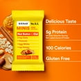 thumbnail image 3 of RXBAR Minis Nut Butter and Oat, Honey Cinnamon Peanut Butter Gluten-Free Protein Bars, 8 Count, 3 of 12
