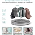 thumbnail image 4 of Ropa Portátil Mini Secadora Eléctrica Para Ropa Secadora De Ropa Plegable Para Apartamentos Dormitorio Camping Viajes Minnieouse HA047563-00, 4 of 6