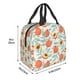 thumbnail image 3 of Easygdp Peach Bolsa Térmica Premium - Tela Oxford Impermeable, Gran Capacidad, Bolsillo Frontal, Unisex para Trabajo, Escuela, Actividades al Aire Libre y Picnics, 3 of 8