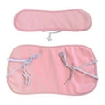 thumbnail image 4 of Castor ,Castor Wrap Set for Waist and Neck,Castor Anti Oil Leak ,Castor Compress Flannel Reusable,Castor Adjustable Pink Elastic Cord, 4 of 9