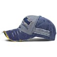 thumbnail image 4 of Casquette de Baseball en Coton Requin Vintage Réglable Sport Camionneur Extérieur Chapeau de Papa, 4 of 7