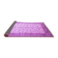 thumbnail image 2 of Ahgly Company Indoor Rectangle Persian Purple Traditional Area Rugs, 5' x 7', 2 of 4