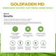 thumbnail image 5 of Sérum GOLDFADEN MD Radiance Repair, renovación diaria, 30 ml, 5 of 7