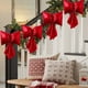 thumbnail image 1 of Decoraciones Navideñas Lazos Navideños Adornos para Árboles de Navidad Lazos Colgantes Decoración de Escaparates, 1 of 6