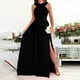 thumbnail image 3 of Vestidos de lujo para invitados de boda para mujer, vestido largo informal a la moda sin mangas, vestidos largos divididos elegantes, vestido ceremonial de noche, 3 of 5