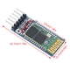 thumbnail image 5 of Mini módulo Bluetooth esclavo, módulo Bluetooth inalámbrico Mini módulo Bluetooth inalámbrico Bluetooth Módulo transceptor inalámbrico Bluetooth Características líderes en su clase, 5 of 8