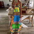 thumbnail image 4 of Rio Carnival Poster Frame Brazil Carnaval Mask Show Parade Sleeveless Dress african dresses for woman women long dresses, 4 of 6