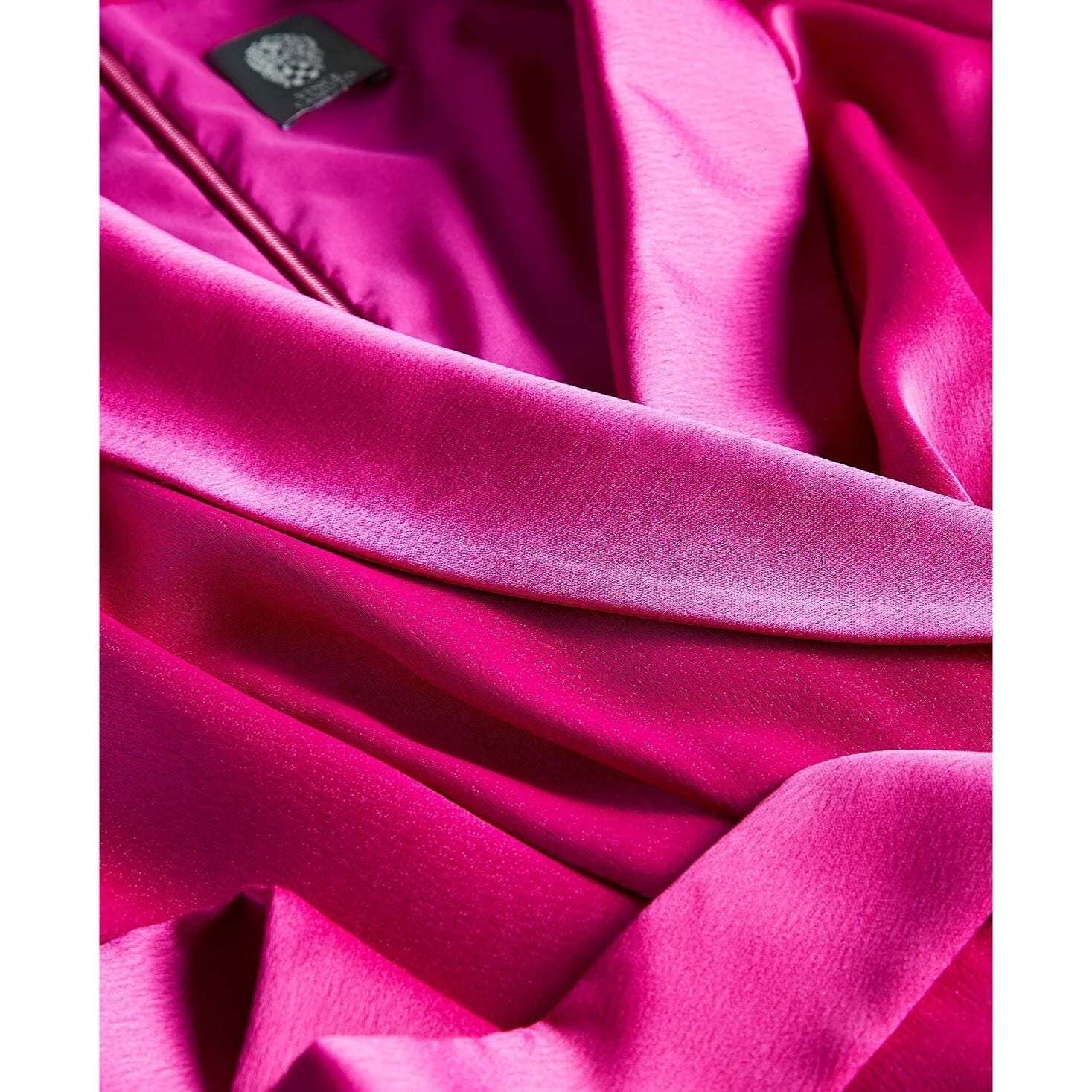 vince camuto women's satin shawl-collar fit & flare dress Vince Camuto Women's Satin Shawl-Collar Fit & Flare Dress