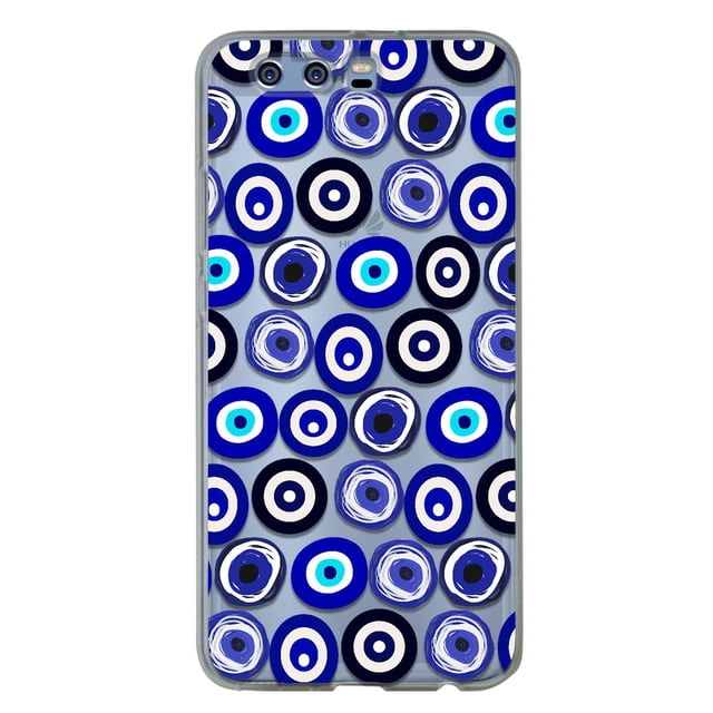 Funda para Huawei P10 Plus InstaCase Ojo Turco Pincel Antigolpes