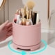 thumbnail image 1 of Contenedor de almacenamiento de brochas de maquillaje Jadeshay giratorio Plástico, 1 of 8