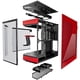 thumbnail image 5 of Gabinete Gamer HYTE Y60 E-ATX Media Torre 3 FAN Cristal Templado USB-C Rojo, 5 of 6