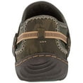 thumbnail image 3 of JSport by Jambu womens Tahoe Water Ready Flats Sneaker, Camo/Tan, 8 US, 3 of 8