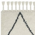 thumbnail image 2 of SAFAVIEH Casablanca Anderson Geometric Shag Area Rug, Ivory/Grey, 5' x 8', 2 of 7
