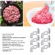 thumbnail image 3 of Cuchilla Para Picadora De Carne, Accesorios Para Picadora De Alimentos, Corte De Precisión Incisivo Eficiente De Acero Inoxidable Para Cocina Para Batidoras, 3 of 7