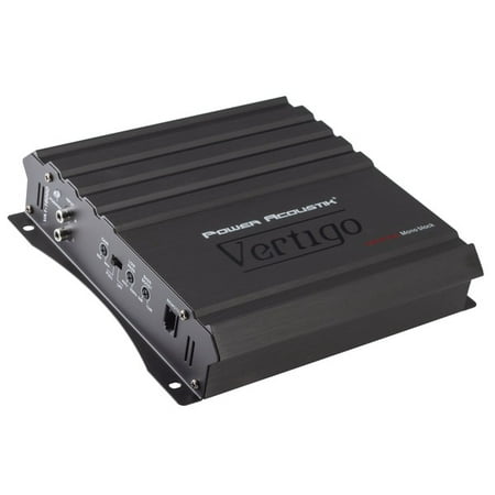 Power Acoustik® Vertigo Series 1,600-watt Max Monoblock Class D (Best Monoblock Amp For The Money)