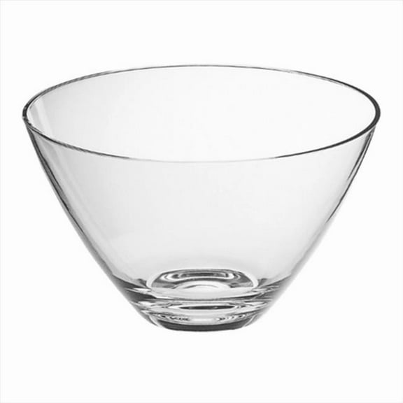 Majestic Gifts E60045-US Rialto 8.5 in. High Quality Glass Bowl