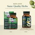 thumbnail image 6 of Gaia Herbs Liver Cleanse - Liver Health Support Herbal Supplement with Milk Thistle, Burdock, Turmeric, Dandelion & More* - 60 Vegan Liquid Phyto-Caps, 6 of 9