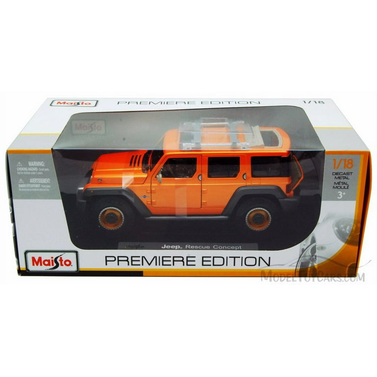 Maisto Jeep Rescue Concept - Walmart.com