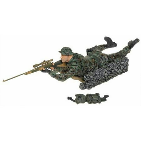 McFarlane Military Redeployed Series 1 Marine Recon Sniper Action Figure