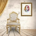 thumbnail image 3 of Kovacs, Anna Brigite 12x14 Gold Ornate Wood Framed with Double Matting Museum Art Print Titled - Charming Girl I, 3 of 4