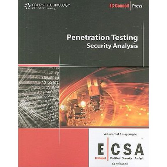 Pre-Owned Penetration Testing: Security Analysis (EC-Council Press) (Paperback) 1435483669 9781435483668