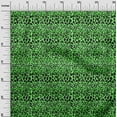 thumbnail image 2 of oneOone Polyester Spandex Green Fabric Animal Skin Sewing Craft Projects Fabric Prints By Yard 56 Inch Wide-PYN, 2 of 4
