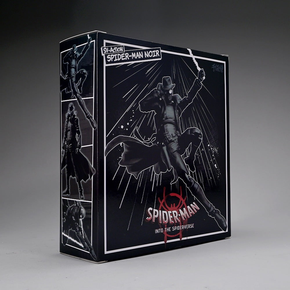 Spider Nior Movable Action Figure Model 16cm with Accessories Box Set
