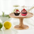 thumbnail image 4 of Soporte para pasteles, bandeja para servir, plato para pasteles, plato de exhibición, soporte para cupcakes, soporte para pasteles S, 4 of 8