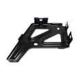 thumbnail image 2 of KarParts360 For Chevy Silverado 1500 2014 15 16 17 2018 Bumper Bracket Driver Side | Rear | CAPA | Impact Bar | Black Color | Steel | Excluded Corner Step | For GM1166128, GM1166128C | 23108159, 2 of 4