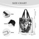 thumbnail image 3 of Fotbe Majestic Wolf Landscape Bolsa Tote con Estampado para Mujer, Bolsos con Cremallera, Bolsa de Hombro Casual de Gran Capacidad con Bolsillos Internos, 3 of 7