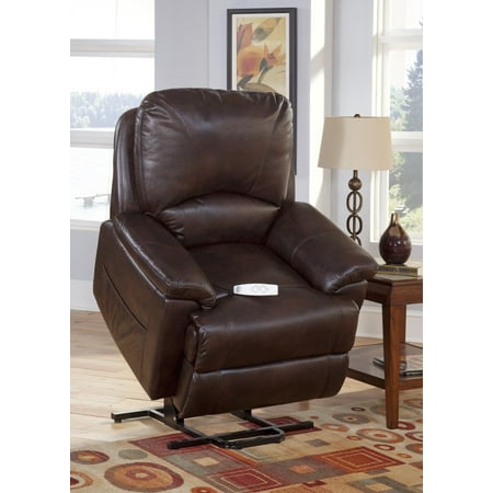 comfort plush control hand serta chair recliner infused buttons gel foam lift led perfect dialog displays option button additional opens