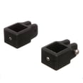 thumbnail image 2 of Seachoice 76361 Square Jaw Slides Fit 1" Od Tube-Black (2 Per Pack), 2 of 5