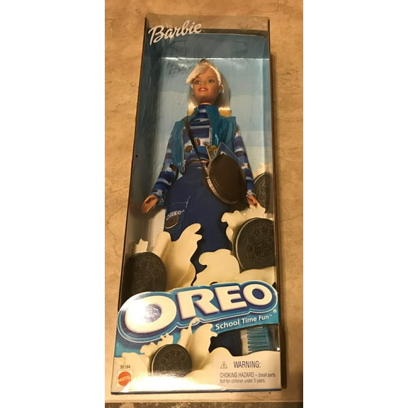 Oreo Cookie School Time Fun Barbie Doll NEW factory sealed