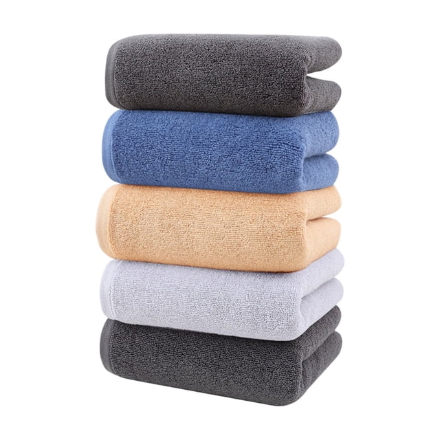 Soft Face towels towel Set, 5 Soft Face towels