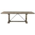 thumbnail image 2 of Picket House Furnishings Flynn Wood Dining Table in Walnut Chestnut, 2 of 6