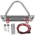 thumbnail image 1 of RC Car Front Bumper, Easy To Install Accuracy Design 1/10 RC Front Bumper With Lamps For RC Crawler Car  Color, 1 of 8