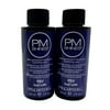 Paul Mitchell PM Shines Demi Permanent Color Hydrating Color 9BV Violet Beige 2 oz Set of 2
